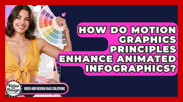 How Do Motion Graphics Principles Enhance Animated Infographics? - Video And Design Saas Solutions