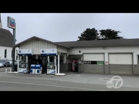 Gas price at Mendocino station nearly reaches $10 a gallon