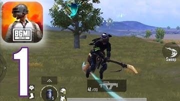 BGMI: Gameplay Walkthrough Part 1