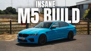 Building The Perfect BMW M5! | F90 M5. S4 Ep28