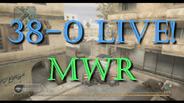 38-0 Flawless! MWR Live with Friends
