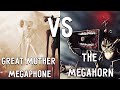 ВЕЛИКАЯ МАТЬ МЕГАФОН ПРОТИВ БОЛЬШАЯ СИРЕНА В МАЙНКРАФТ GREAT MOTHER MEGAPHONE VS MEGAHORN MINECRAFT