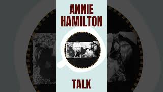 Discoberries 04/03/2024: Annie Hamilton - Talk