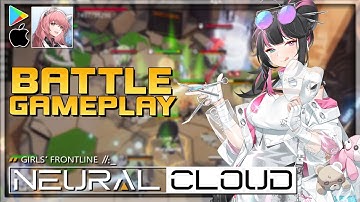 NEURAL CLOUD Battle Gameplay 😼 Global Launch - Strategy RPG | Android APK/iOS