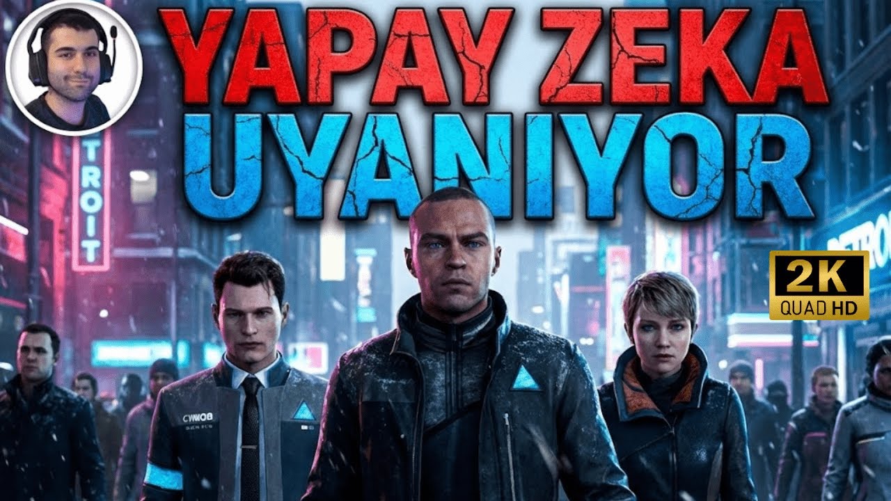 Detroit: Become Human | Yapay Zeka Uyanıyor (Bölüm 1)