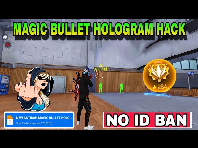 Ob44 Magic Bullet + Hologram | Free Fire AntiBlacklist Br-Cs Rank Working hack FF MAX headshot hack class=
