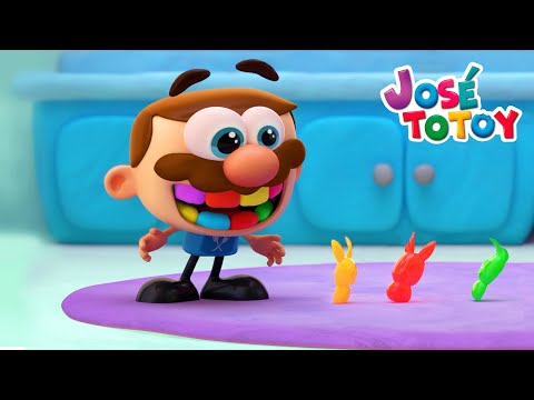 Мультфильмы Серия | José Totoy | полные истории | Обучающее видео для детей