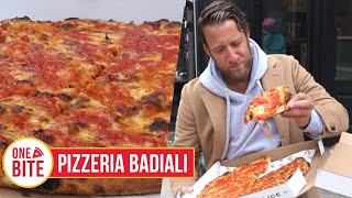 Barstool Pizza Review - Pizzeria Badiali (Toronto, ON) Bonus Kidnapping screenshot 4