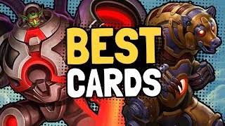 10 Best Rise Of Shadows Cards Hearthstone