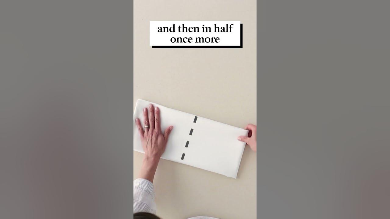 The Easiest Way to Fold Pillow Cases shorts YouTube