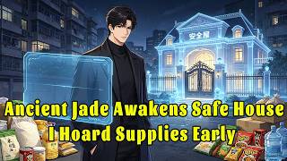 My ancestral jade activates a mysterious safe house, and I seize the chance to stock up massively.