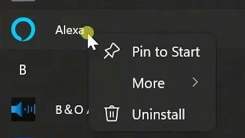 How to Pin & Unpin apps to the start menu or to the taskbar on Windows 11
