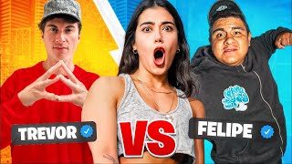 Download Lagu TREVOR \u0026 FELIPE FINALLY MEET…(awkward) MP3