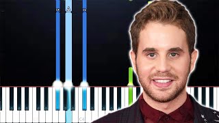 Ben Platt  If I Could Tell Her piano Tutorial