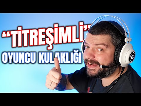 Bu Kulaklık Kıpır Kıpır ! Rampage K1 Pulsar 7.1 Titreşimli Oyuncu Kulaklığı İnceleme