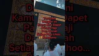 Gimana Caranya Bisa Pergi Haji Dan Umrah Setiap Hari Kamu Bisa Lakukan Ini haji umrah doa islam