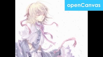 Speed Painting with openCanvas #002