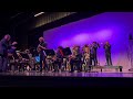 KC Metro All District Jazz band 2024. #5
