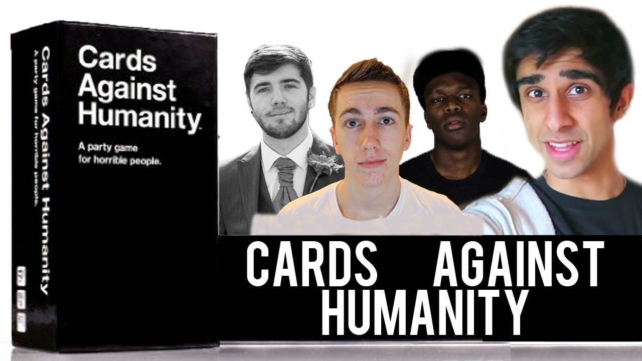 gta online funny moments 2018 CARDS AGAINST HUMANITY #4 with Vikk, JJ, Simon & Josh