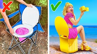 STOPP🍄 Verrückte Camping-Tricks! * Outdoor-Gadgets für deinen Sommerurlaub