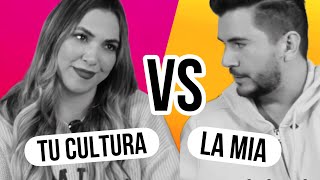 Tu cultura vs la mia  Colombia vs Argentina.