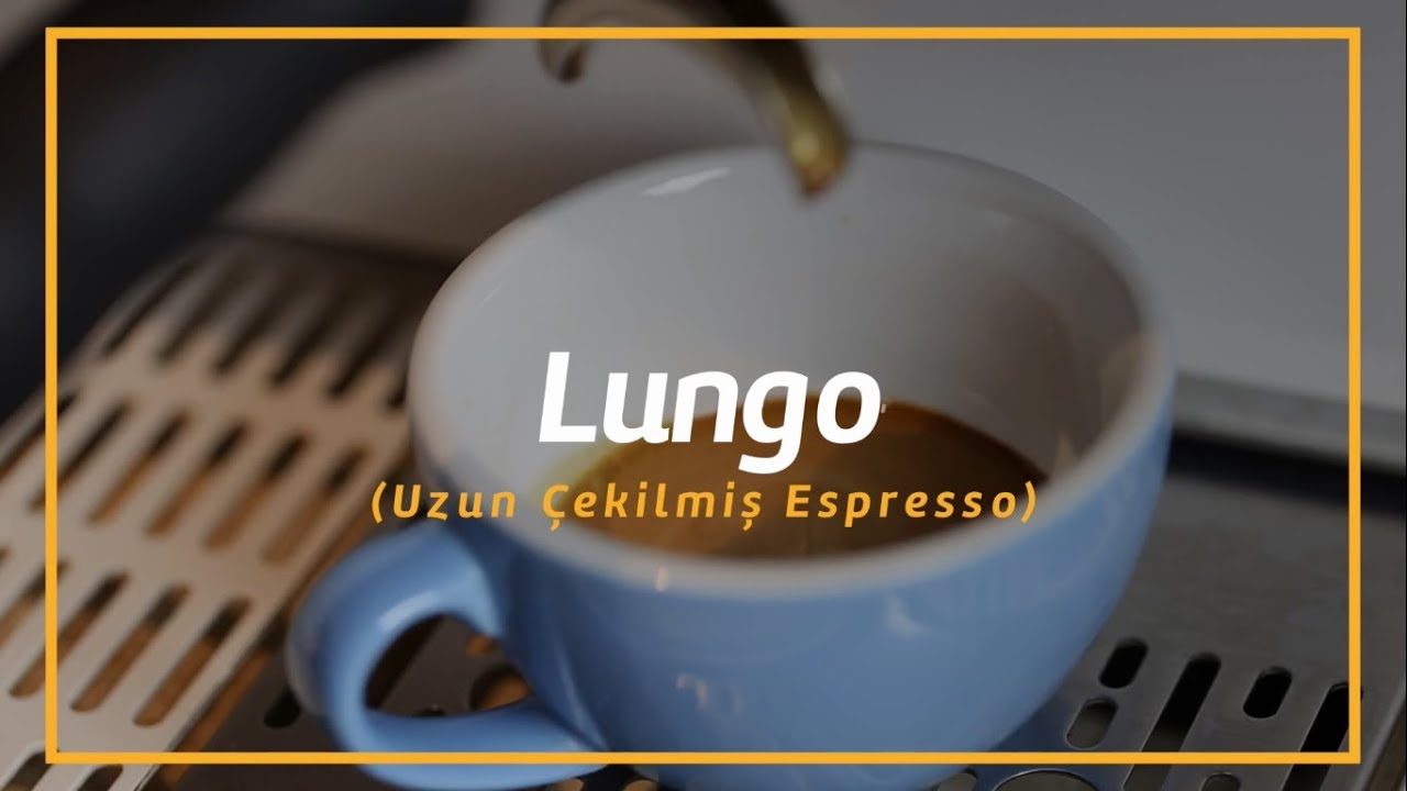 Lungo Nasıl Yapılır? #kısıkateşakademi #lungo #kısıkateşakademitv #kahvetarifi