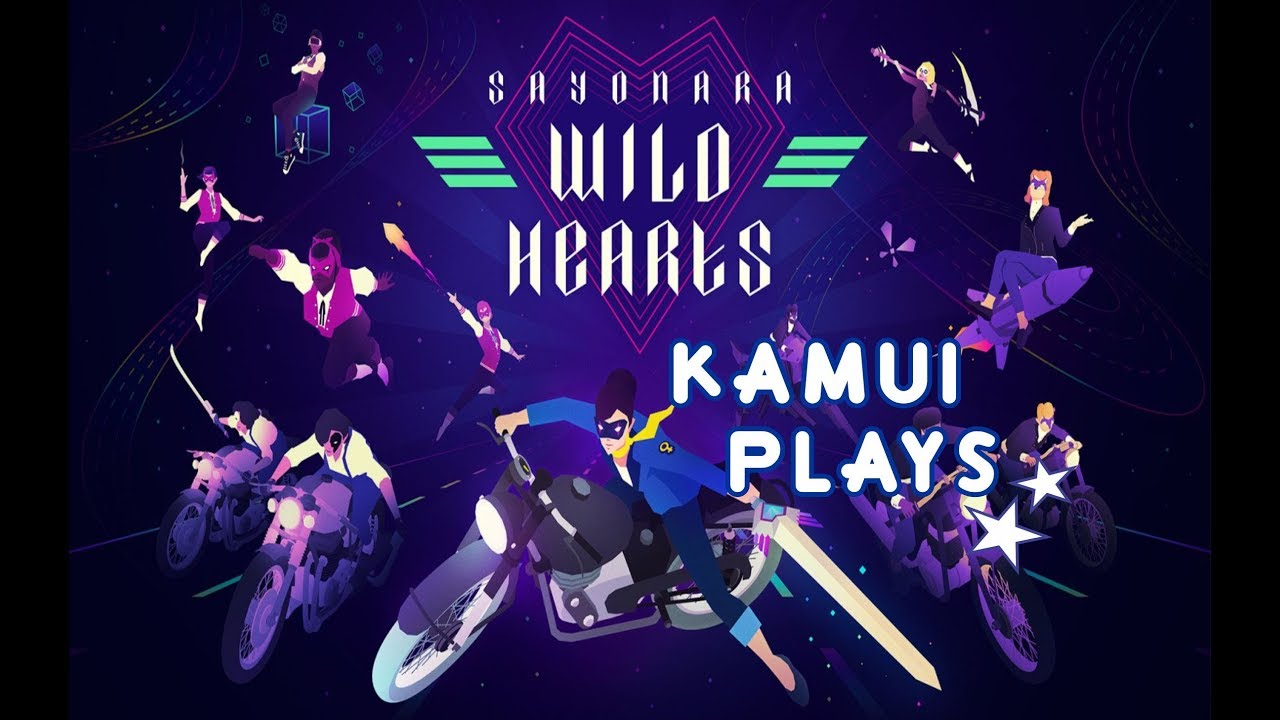 Kamui Plays - Sayonara Wild Hearts - Episode 5 sony interactive entertainment europe limited