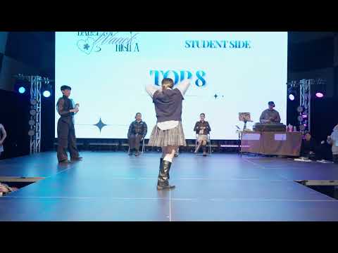 Dance the night a waack vol.1學生組8強 PinJ vs Rosa
