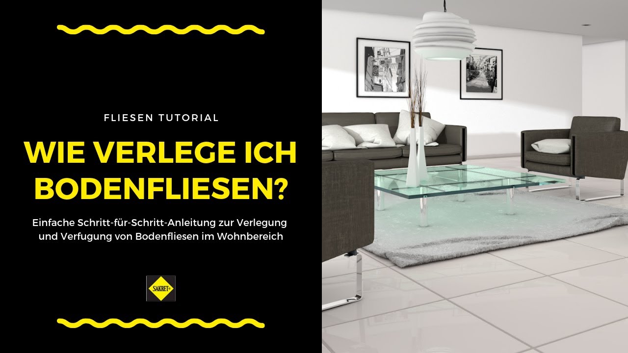 Bodenfliesen im wohnzimmer oder schlafzimmer verlegen und verfugen ... Bodenplatten 60 60 für wohnzimmer