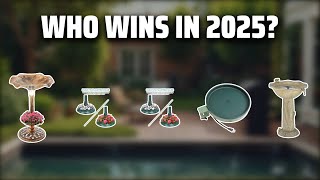 The Top 5 Best Solar Bird Bath in 2025 - Must Watch Before Buying!