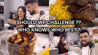 SHOULD ME AND SAMIRA CHALLENGE ?? | WHO KNOWS WHO BEST !