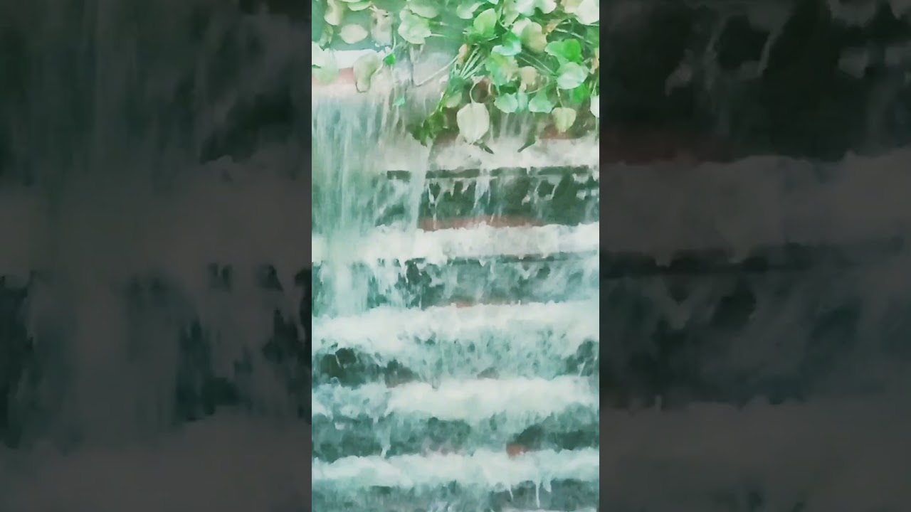 বাঁধে আটকানো পানির জলপ্রপাত || ফেনী মুহুরী প্রজেক্ট বাঁধ #shorts || Feni Muhuri Project Switch Gate