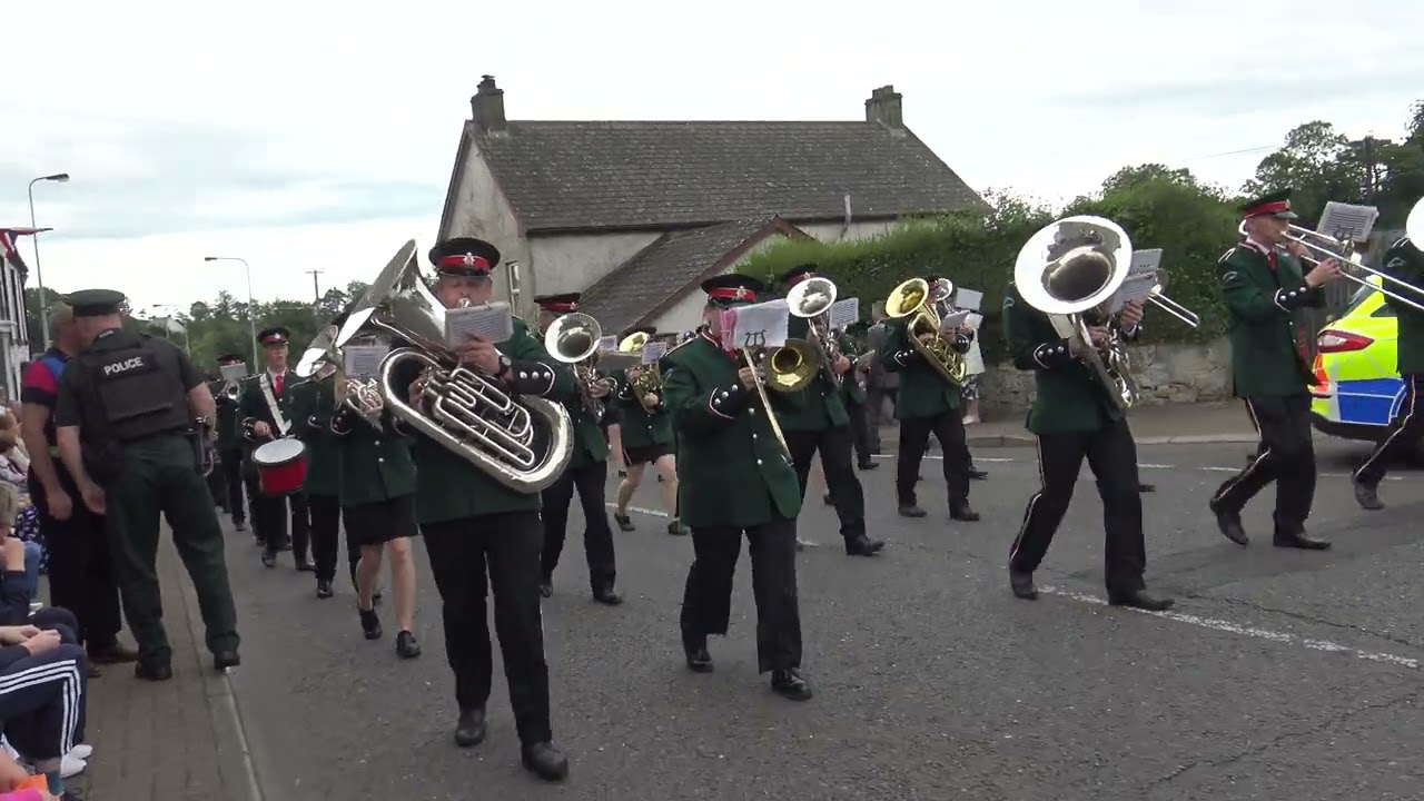 Maguiresbridge Silver Band @ Black Saturday 2022