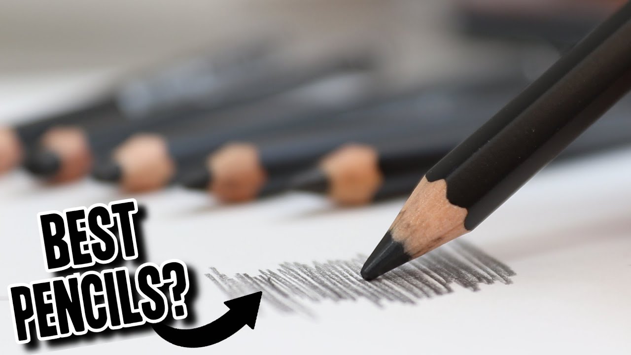 GRAPHITE PENCIL REVIEW STAEDTLER MARS LUMOGRAPH PENCILS YouTube