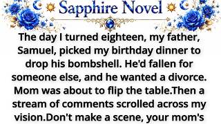 13. The day I turned eighteen, my father, Samuel, picked my birthday dinner to drop his bombshell. H