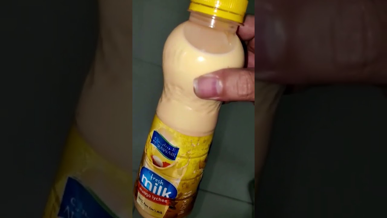 Al Rawabi Fresh milk Mango Lychee Flavor 