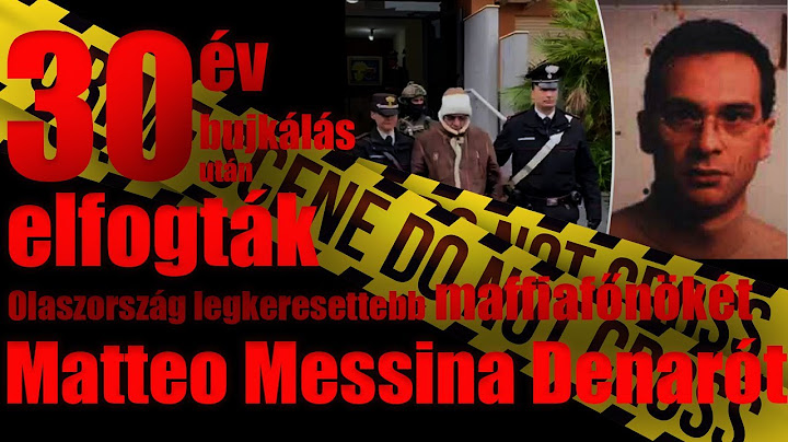 Lefejezték a Cosa Nostrát