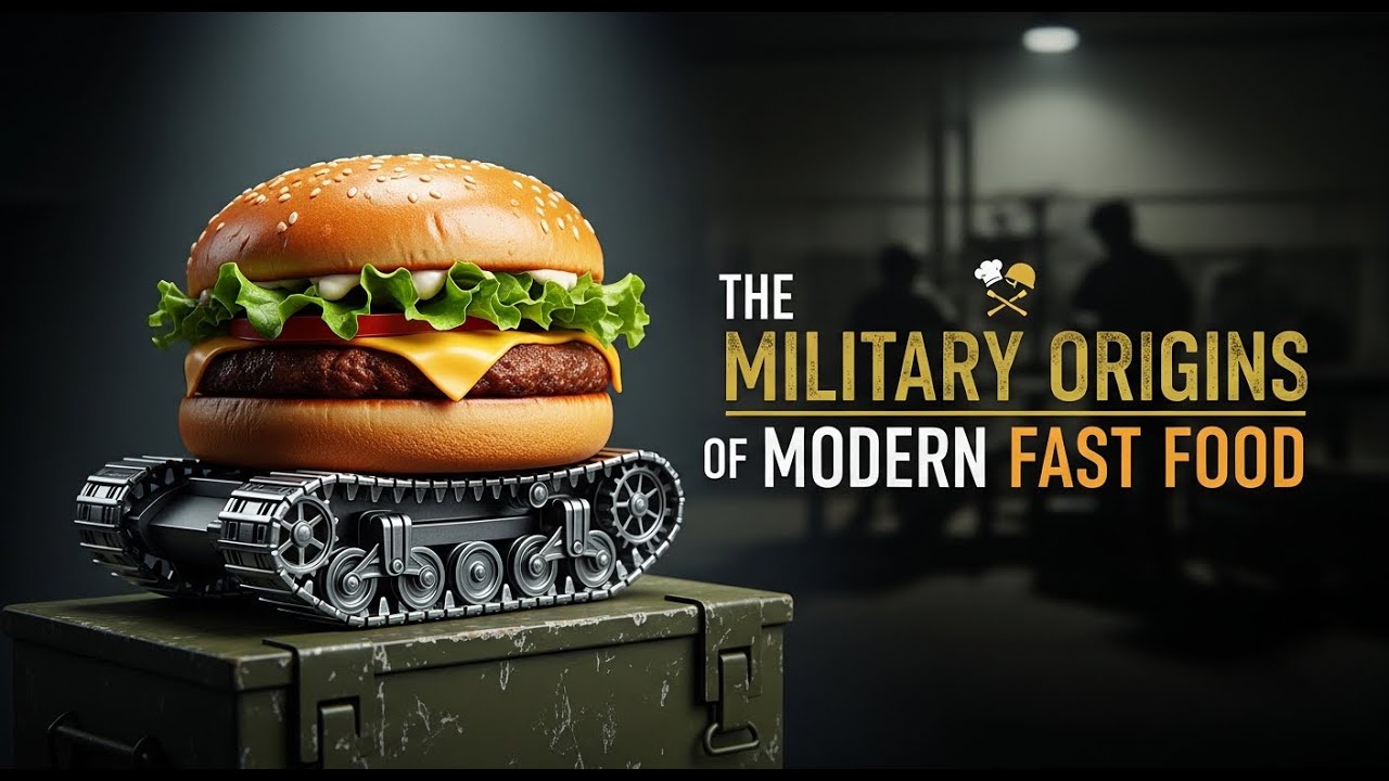 How the Military Shaped Your Burger: The Origins of Fast Food