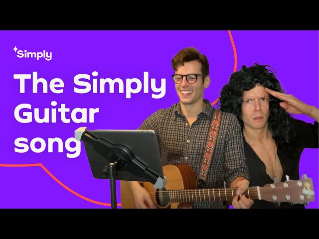 動くTAB譜で学ぶギター練習｜Simply Ltd Simply Guitar