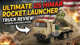 [REVIEW] M142 HIMARS Artillery Build! | Alternative Bricks Review