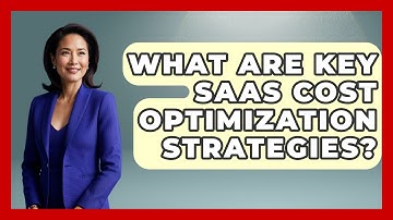 What Are Key SaaS Cost Optimization Strategies? - Legal And HR SaaS Stack
