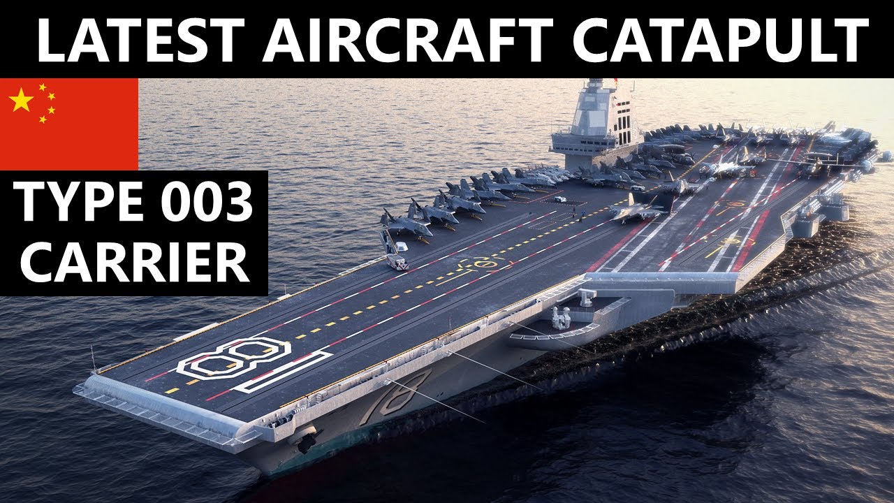 China's Fujian Aircraft Carrier Returns to Base in AMAZING Video