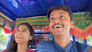 Travelling in Rickshaw after so long 😂 - Rishav Vlogs