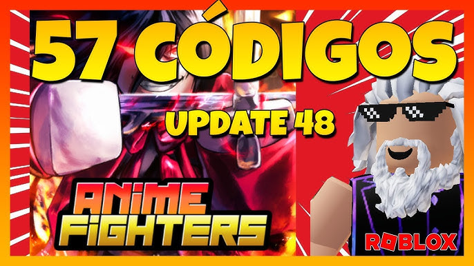 2 Nuevos códigos🔥43 CÓDIGOS activos de 🔥ANIME FIGHTERS SIMULATOR🔥Update  42.1🔥Roblox 2023🔥EMiLiOR 