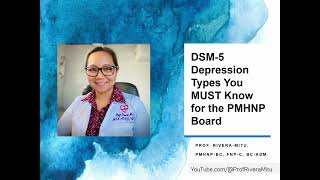 Don't Confuse These Depression Diagnoses! DSM-5 Breakdown for PMHNPs