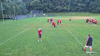 Offensive practice 08/13
