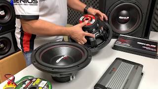 Como cambiar la Impedancia de los Subwoofers Bobina Sencilla