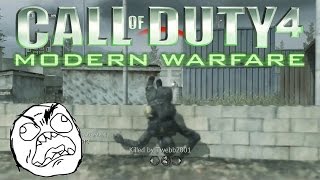 Call of Duty 4- Funny Moments (Bodys Flying/Funny Deaths And More)