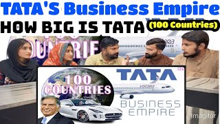 Tata's Business Empire Part 1 (100 Countries) | Ratan Tata | How big is Tata?