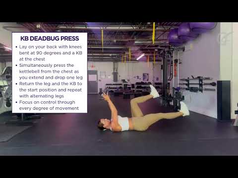 KB Deadbug Press